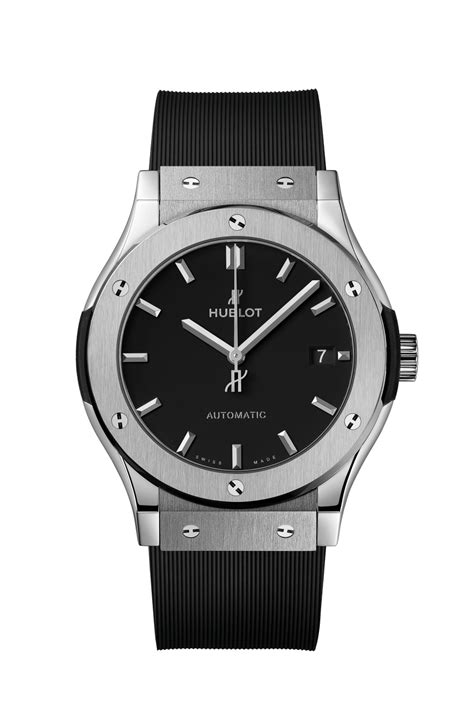 hublot classic fusion automatic titanium 42mm|Hublot classic fusion titanium price.